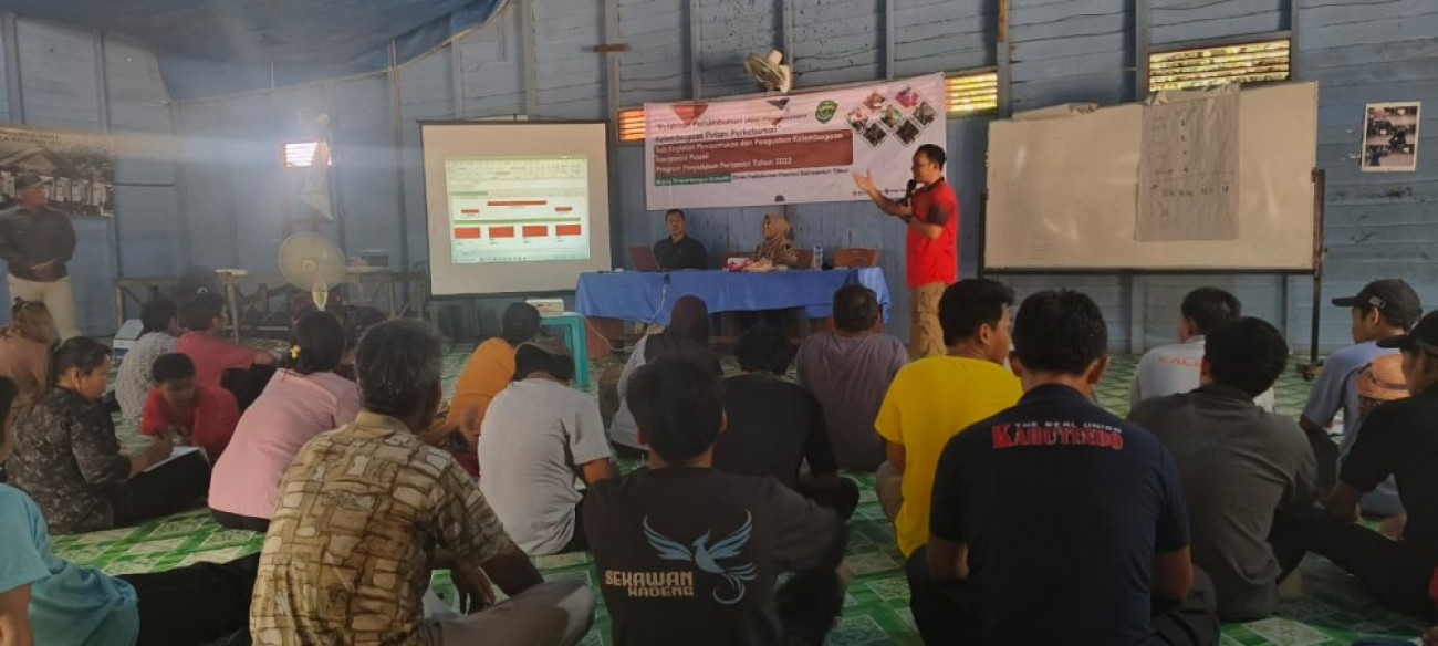 Kembangkan Potensi Perkebunan di Kaltim Melalui Penguatan Kelembagaan Petani