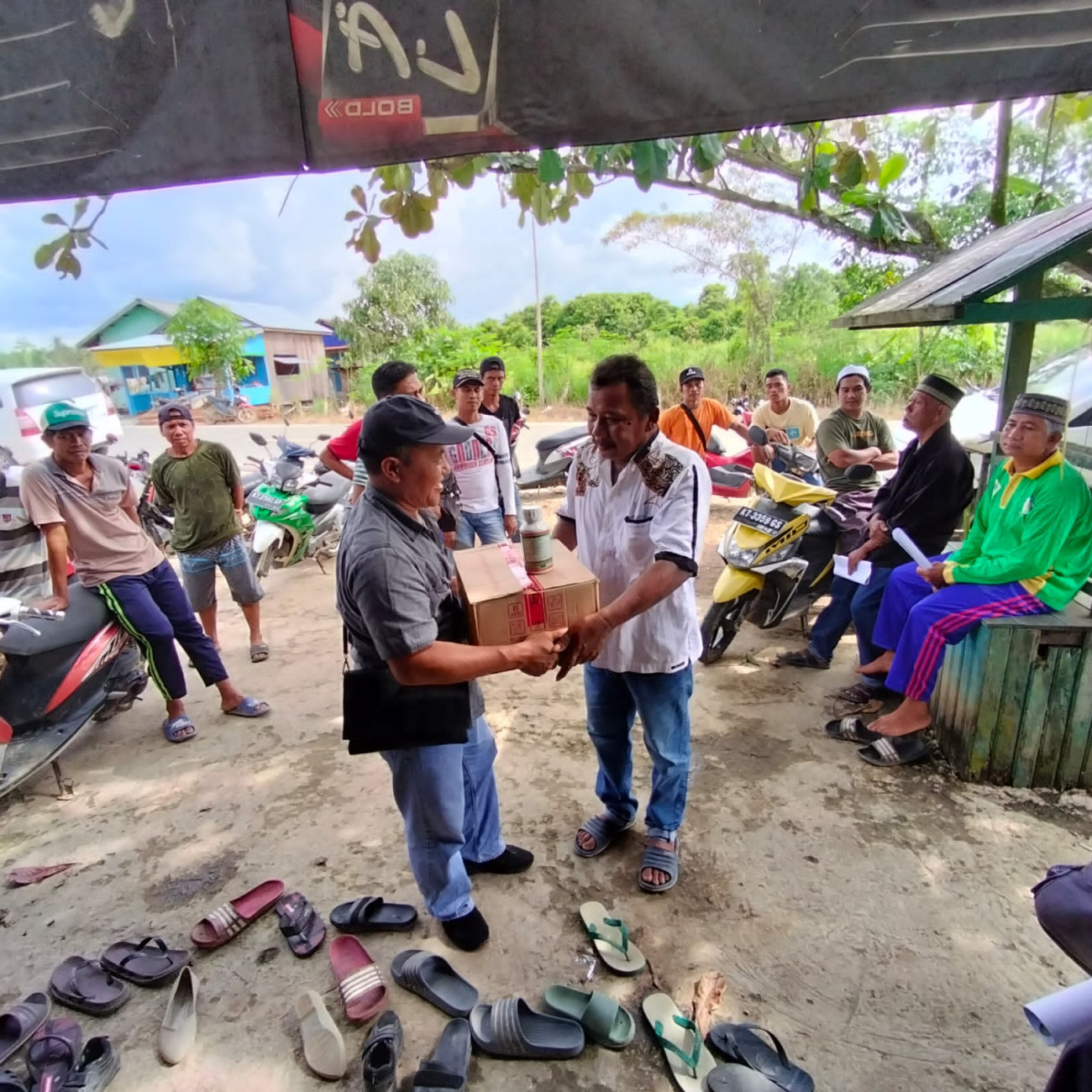 2700 Pesnab Untuk 14 Poktan di Berau