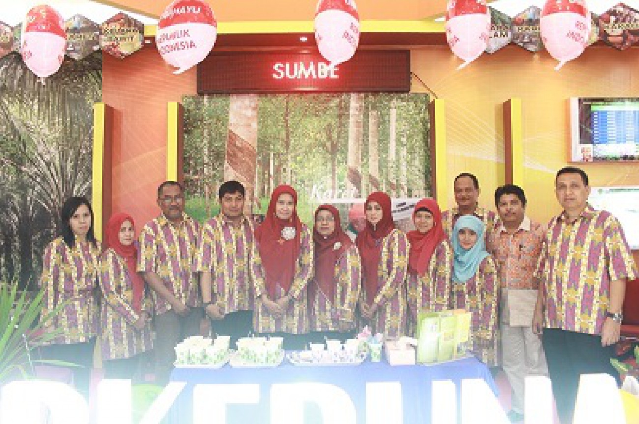 Kaltim Expo 2014 Sebagai Sarana Promosi Produk Perkebunan