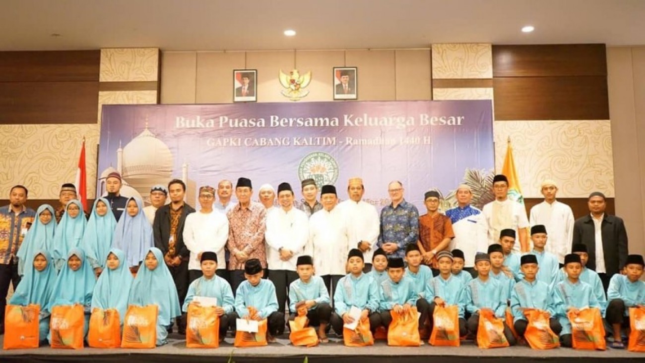 Wagub Bukber Gapki dan Yatim Piatu, Mengajak Manfaatkan Ramadhan Semaksimal Mungkin Untuk Ibadah 