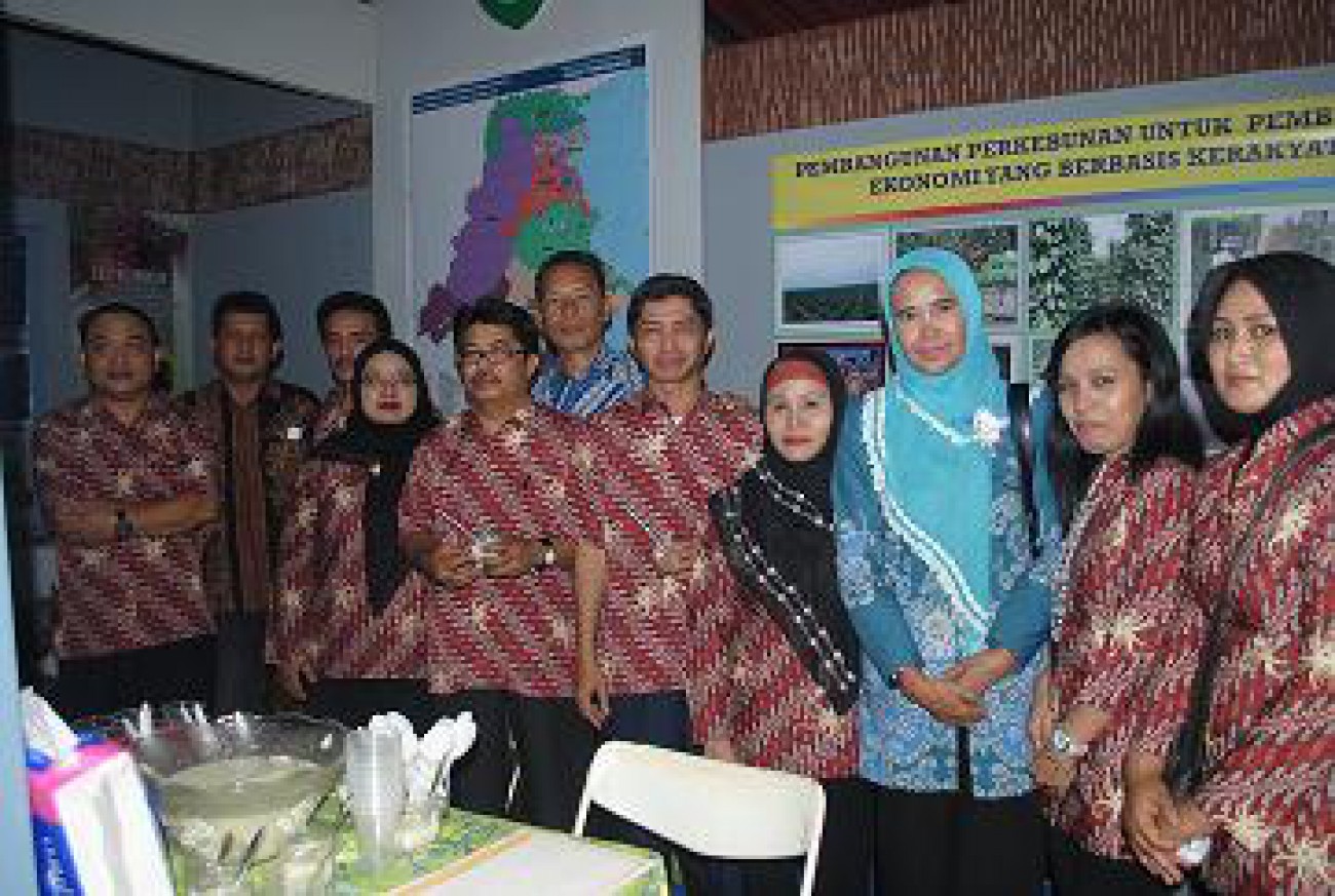 Disbun Siap Ramaikan Kaltim Fair 2013