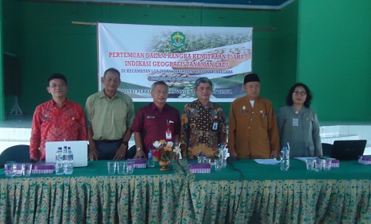 Pertemuan Kemitraan Usaha Indikasi Geografis Malonan 1