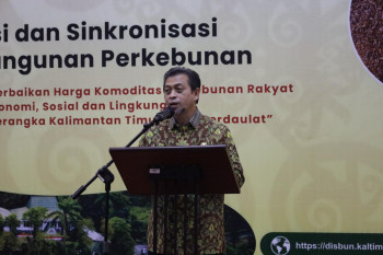 Disbun Tidak Hanya Tingkatkan Produktivitas, Tapi Mampu Ciptakan Iklim Kondusif