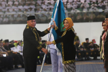 Berau Raih Panji Keberhasilan Pembangunan Perkebunan Tahun 2022