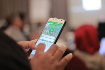 Pengenalan Aplikasi Android dan Webgis Perkebunan 