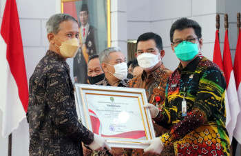 Disbun Kaltim Kategori BB (Sangat Baik) SAKIP 2021