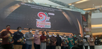 Disbun Raih Juara 1 Kategori Stand Terbaik