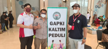 Disbun dan Perangkat Sektor Gelar Donor Darah