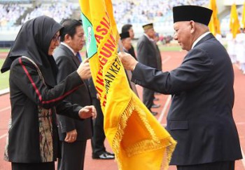 Kukar Raih Panji Keberhasilan Perkebunan